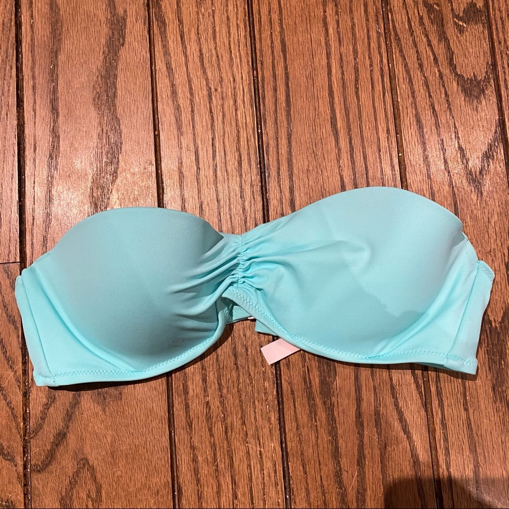 Victoria’s Secret Bandeau Swim Top